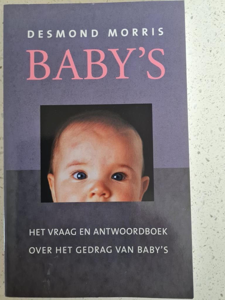 Desmond Morris - Baby's, Ophalen, Sociale wetenschap, Zo goed als nieuw, Desmond Morris