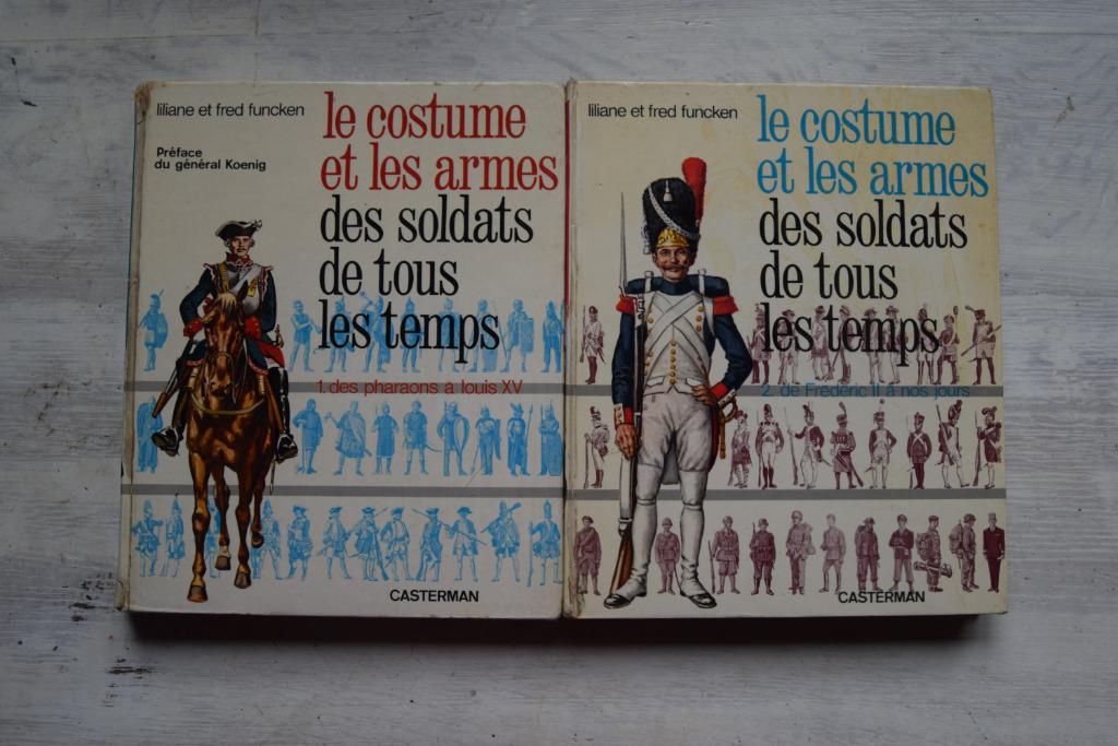 Le costume et les armes des soldats de tous les temps 1&2.#2, Livres, Enlèvement ou Envoi, Utilisé, Général