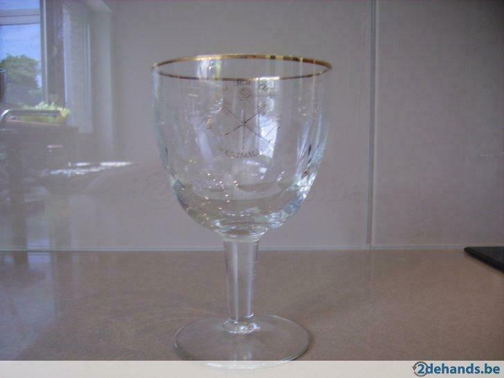 glas westmalle trappist, Gebruikt