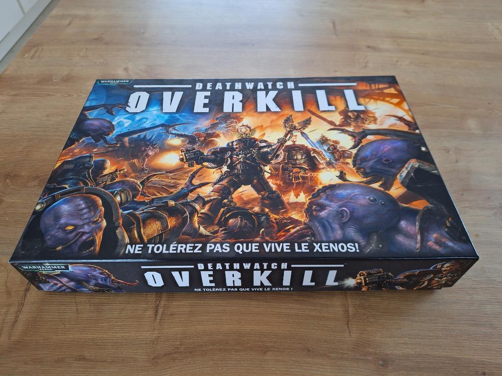 Warhammer 40K - Deathwatch Overkill PEINT, Peint, Figurine(s), Comme neuf, Warhammer 40000