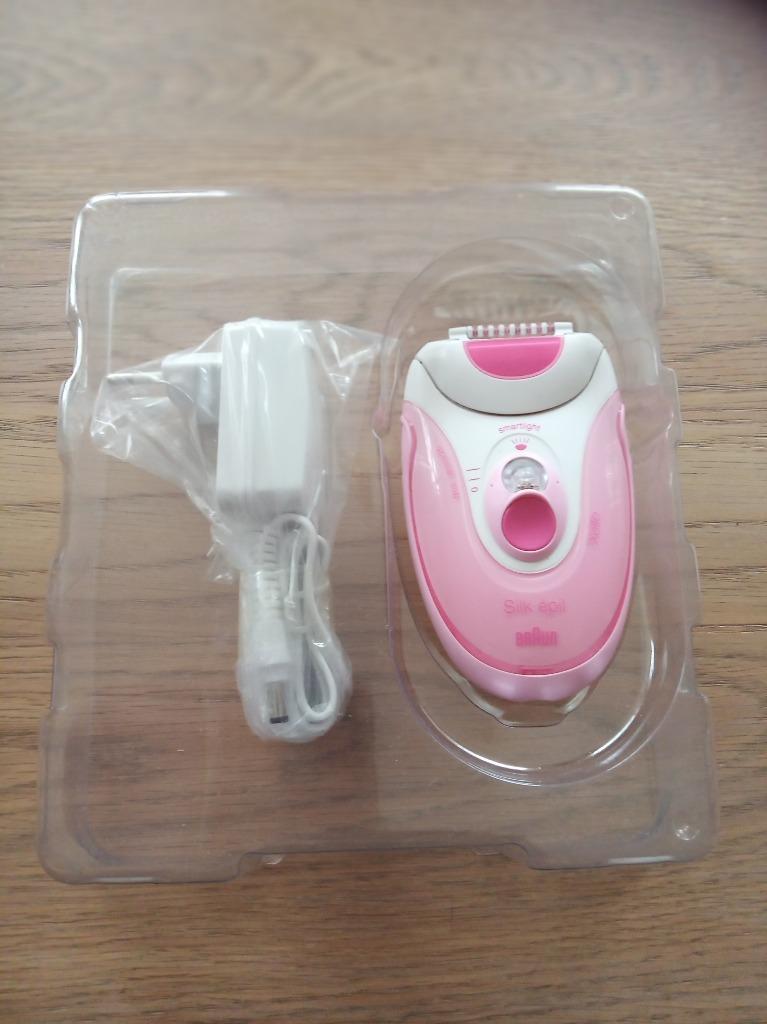 Pilule en soie brune, Electroménager, Envoi, Comme neuf, Rasage ou Épilation