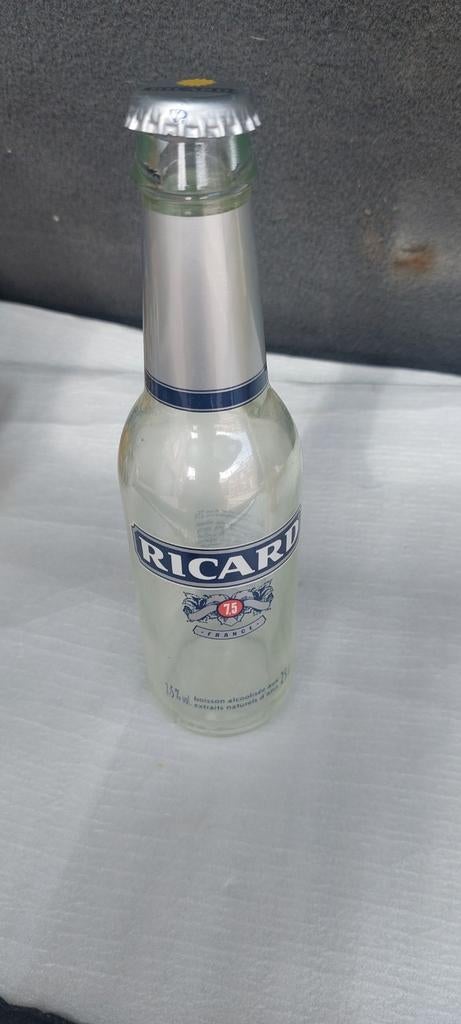 Bouteille 25cl ricard, Enlèvement ou Envoi, Utilisé