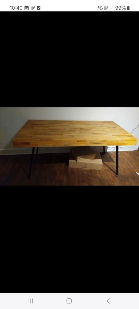 Eettafel, Huis en Inrichting, Tafels | Eettafels, Ophalen