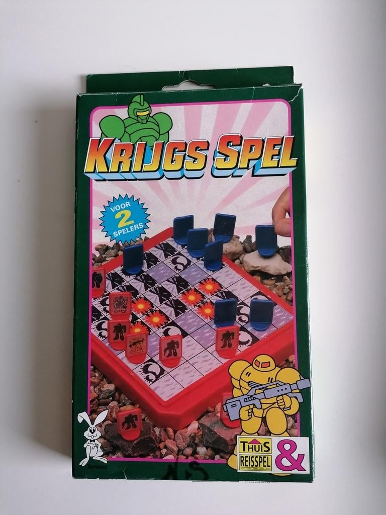 Krijgsspel Tomland Industries 1995 Hongkong, Hobby en Vrije tijd, Ophalen of Verzenden, Zo goed als nieuw
