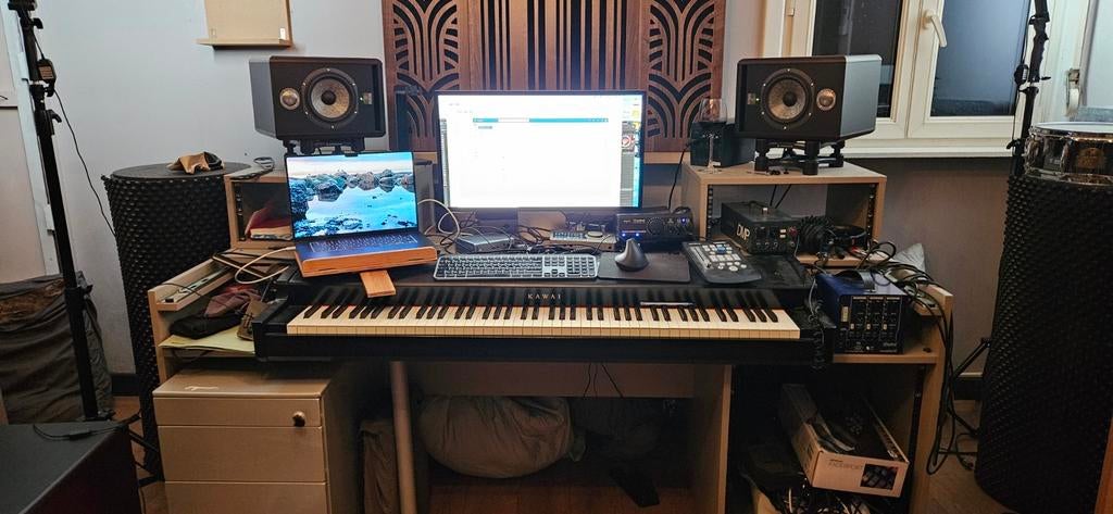 Studiodesk in goede staat., Audio, Tv en Foto, Professionele apparaten, Ophalen
