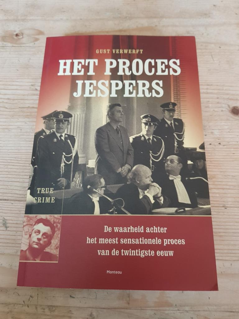 Gust Verwerft - Het proces Jespers. TRUE CRIME, Ophalen of Verzenden, Zo goed als nieuw, G. Verwerft