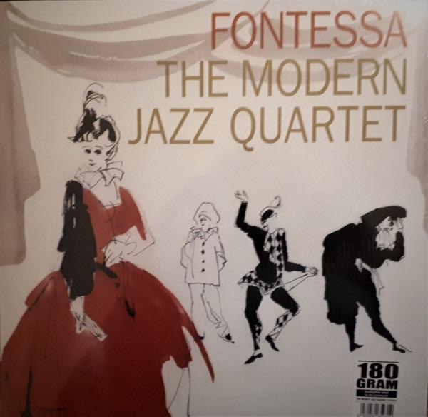 The Modern Jazz Quartet - Fontessa, Ophalen of Verzenden, Zo goed als nieuw, 1940 tot 1960, 12 inch