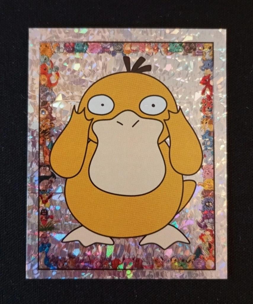 POKÉMON MERLIN PSYKOKWAK TOPPS MERLIN NINTENDO S10, Collections, Envoi