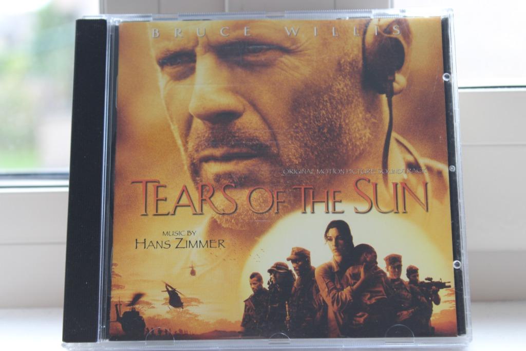 CD - TEARS OF THE SUN - BANDE SONORE - HANS ZIMMER, Enlèvement ou Envoi, Comme neuf