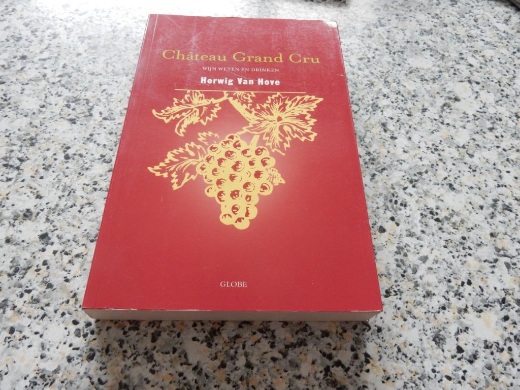 nr.428- Chateau grand cru - Herwig van Hove, Boeken, Hobby en Vrije tijd, Ophalen of Verzenden