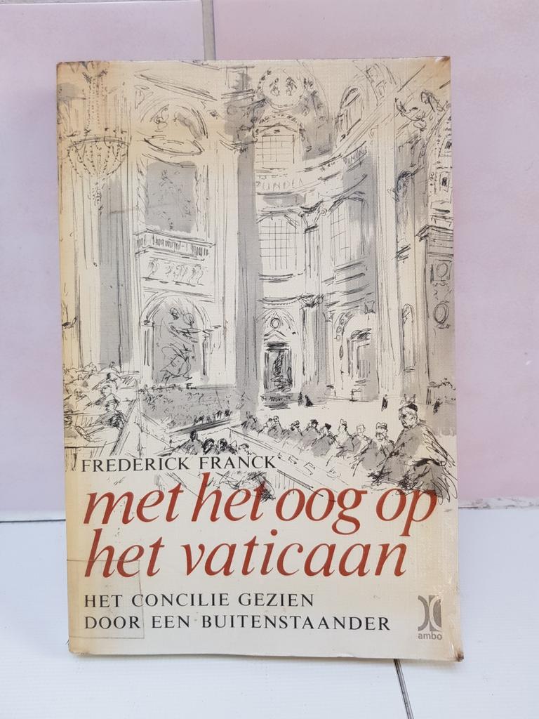 Met het oog op het Vaticaan, Ophalen of Verzenden, Gelezen