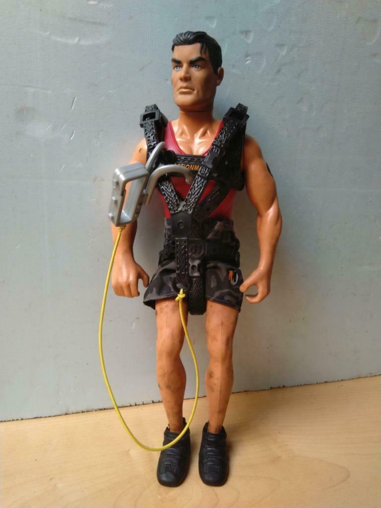 Action Man, Ophalen, Gebruikt