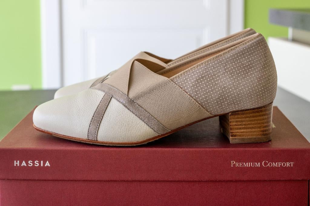 Schoenen, merk Hassia, NIEUW, maat 36,5, Hassia, Schoenen met lage hakken, Overige kleuren, Verzenden