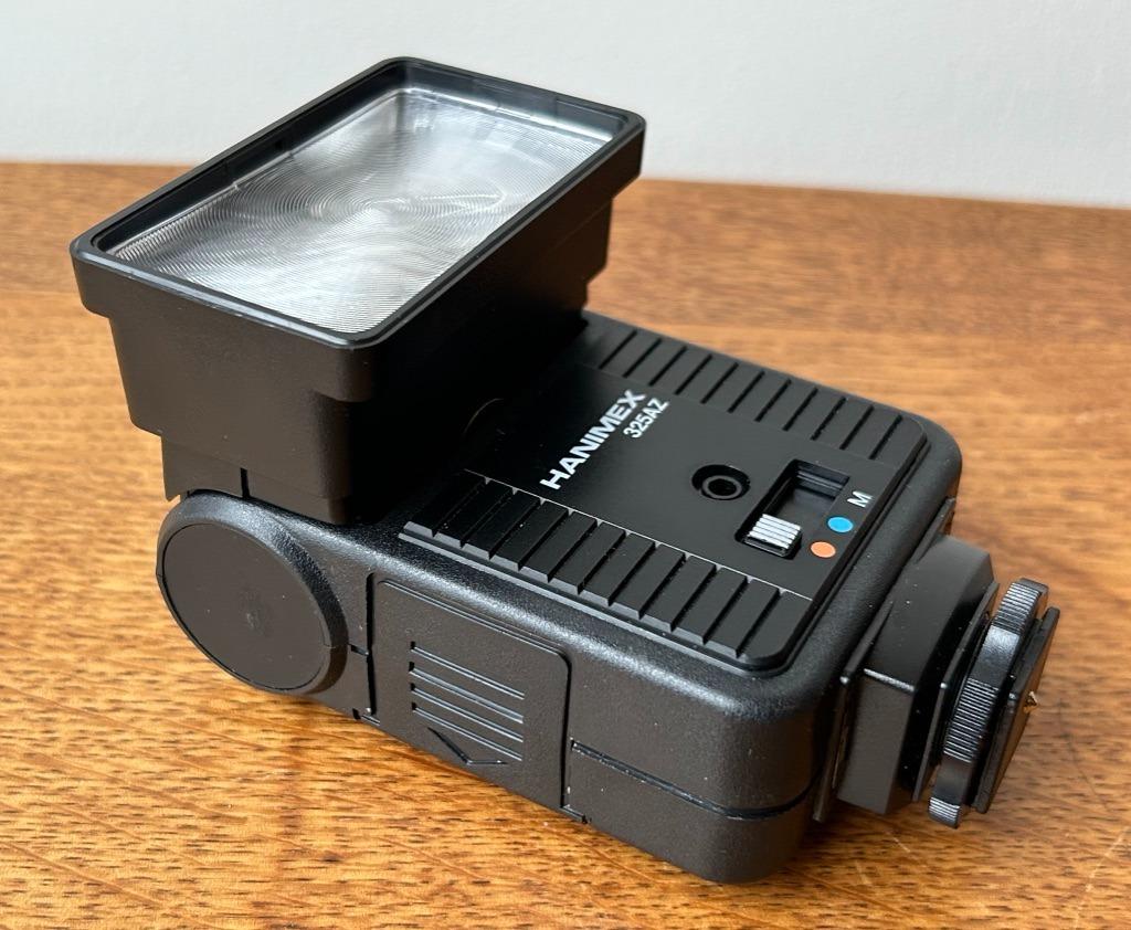 Flash appareil photo HANIMEX 325AZ, Enlèvement ou Envoi, Utilisé, Lampe ou Kit de flash