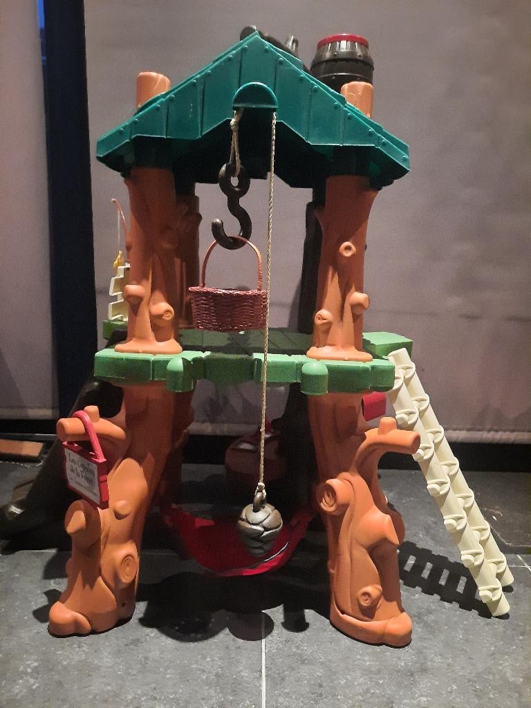 Arbre Les Copains de la Forêt, Berchet. Complet, Ophalen, Gebruikt, Poppenhuis