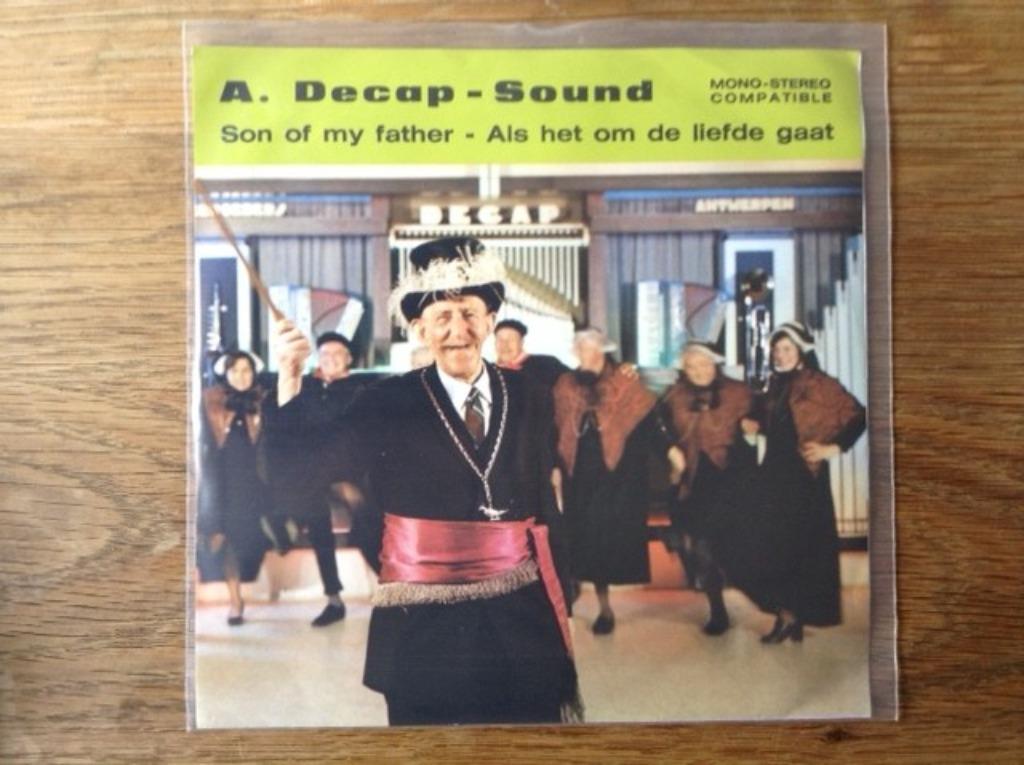 single decap organ antwerp, Enlèvement ou Envoi, 7 pouces, Autres genres, Single
