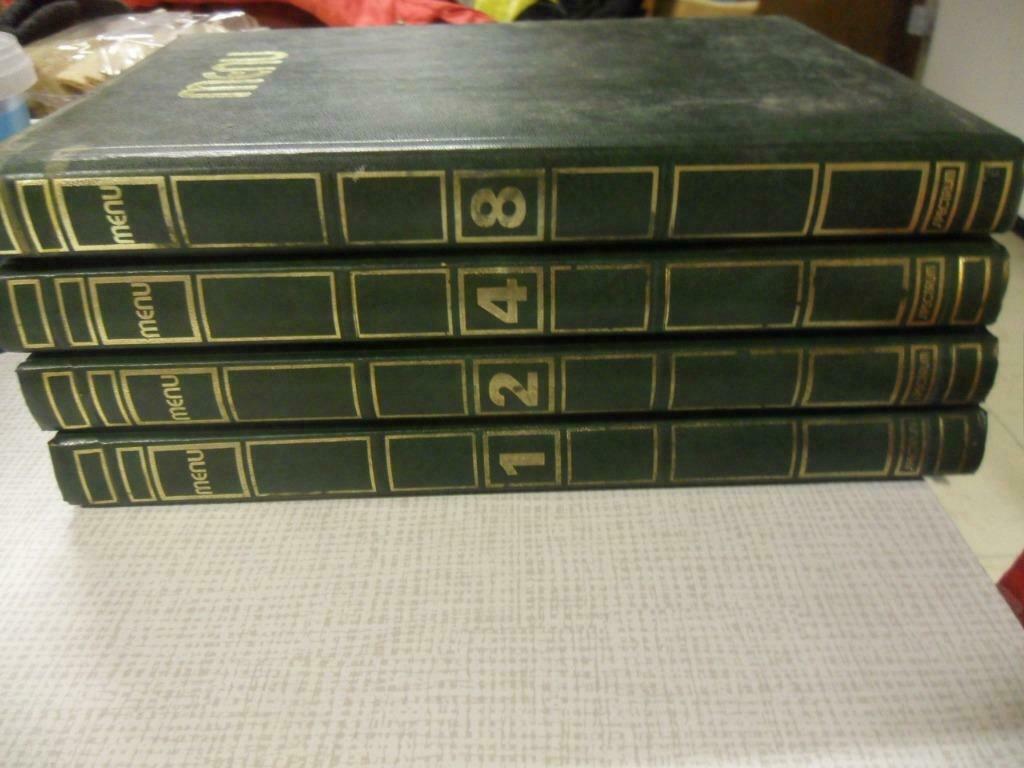 4 boeken menu spectrum recepten encyclopedie, Boeken, Ophalen of Verzenden, Zo goed als nieuw