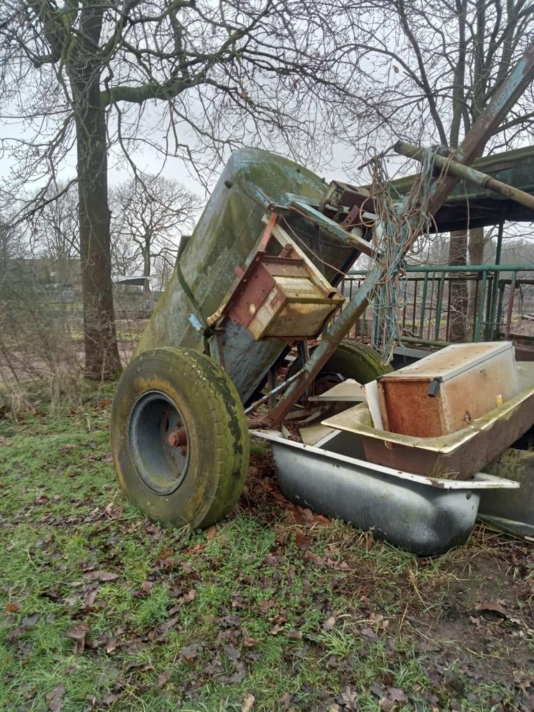 gratis ophaling oudijzer, Ophalen