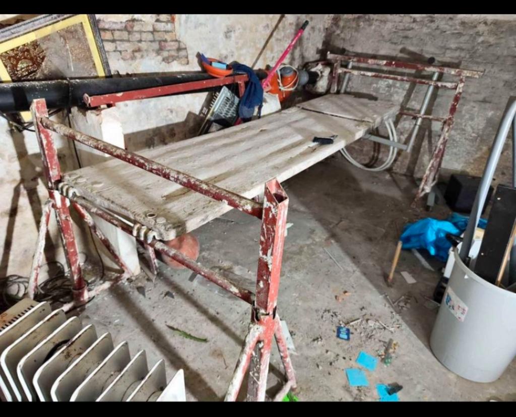 Steiger te koop., Ophalen, Gebruikt