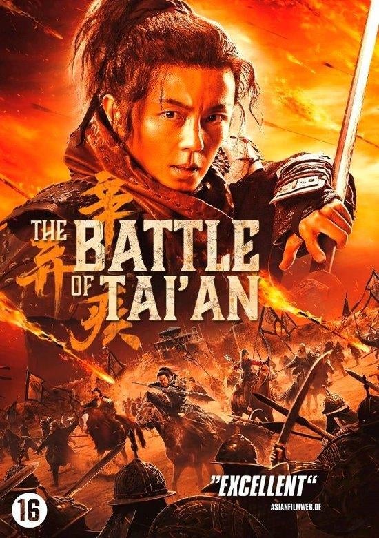 Dvd - The Battle of Tai'an, CD & DVD, DVD | Action, À partir de 16 ans, Enlèvement ou Envoi, Comme neuf, Arts martiaux