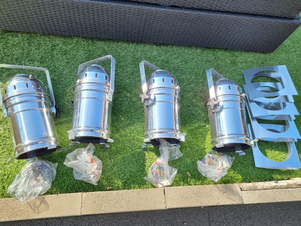 DTS Par 64 long - 4 stuks - nieuw, Enlèvement ou Envoi, Neuf, Lumières