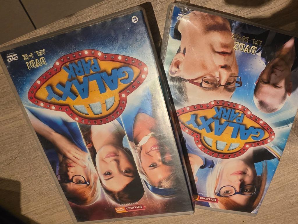 Galaxy park dvd  los, Cd's en Dvd's, Alle leeftijden, Ophalen of Verzenden