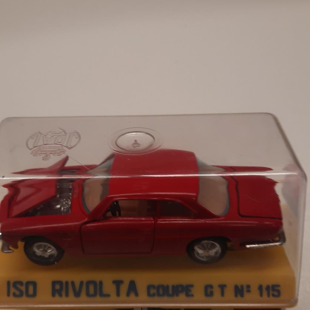 JOAL 1/43 Nr.115: ISO RIVOLTA COUPE GT *MIB*VINTAGE*, Ophalen, Nieuw, Auto, Overige merken