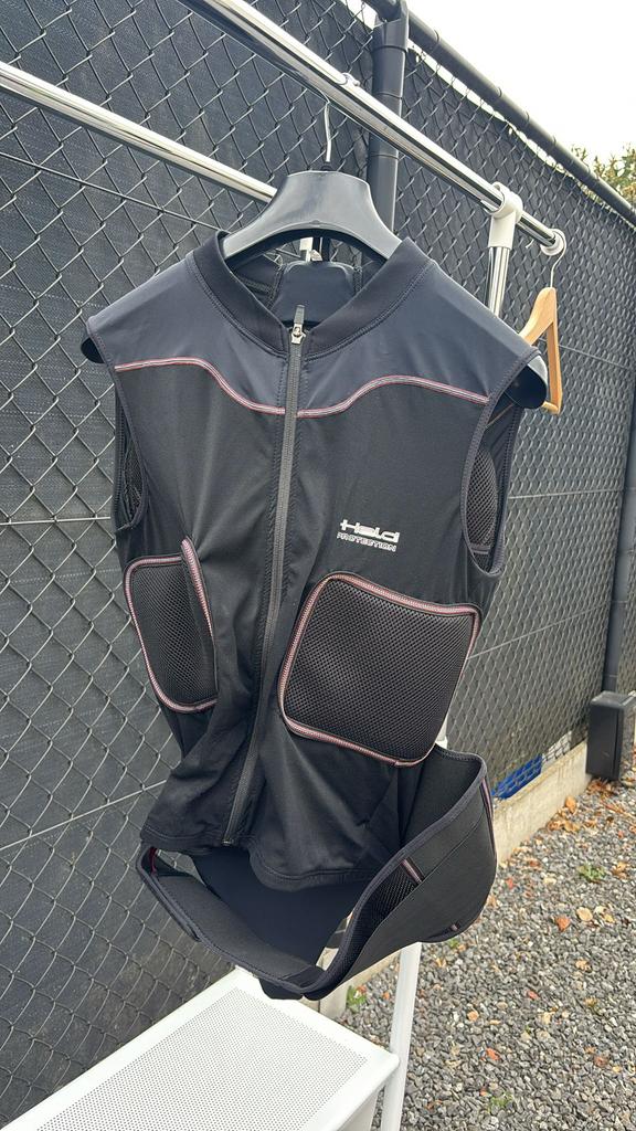 Zwarte Held ondervest/veiligheidsvest maat L large, Motoren, Ophalen of Verzenden