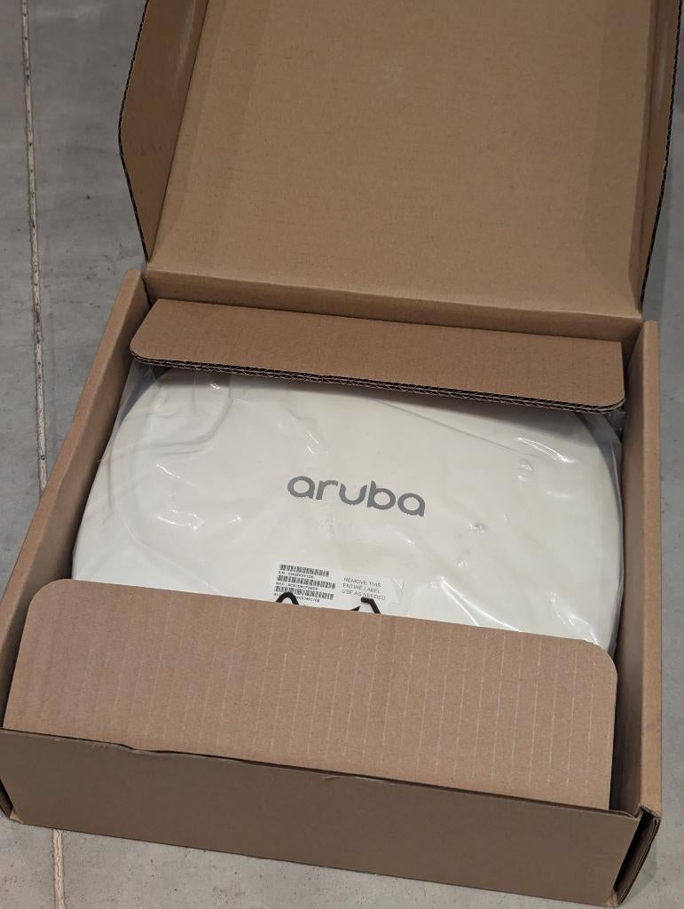 Aruba AP-555 Dual-band WiFi 6 indoor access point, Enlèvement, Reconditionné, Hpe Aruba