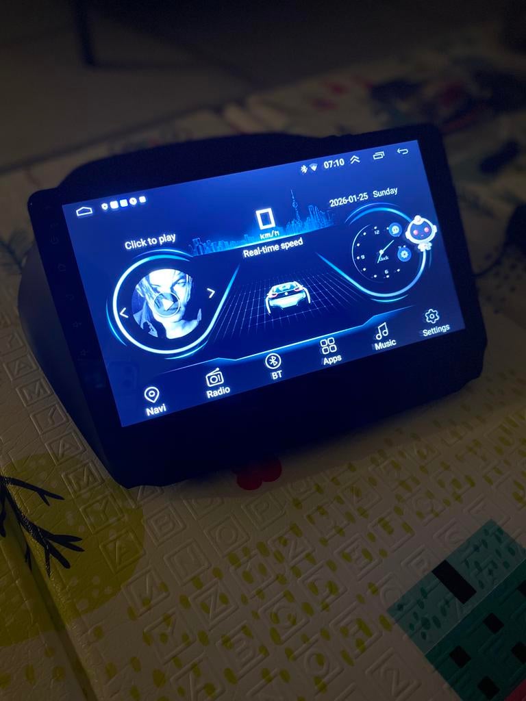 Autoradio Android 12 avec GPS pour Hyundai IX35 (2010-2015), Ophalen of Verzenden, Nieuw