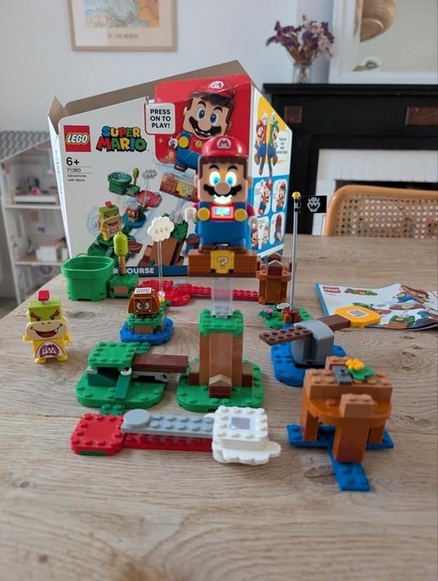 Lego Mario Starter Pack Les aventures de Mario 71360, Enfants & Bébés, Enlèvement ou Envoi, Utilisé, Ensemble complet, Lego