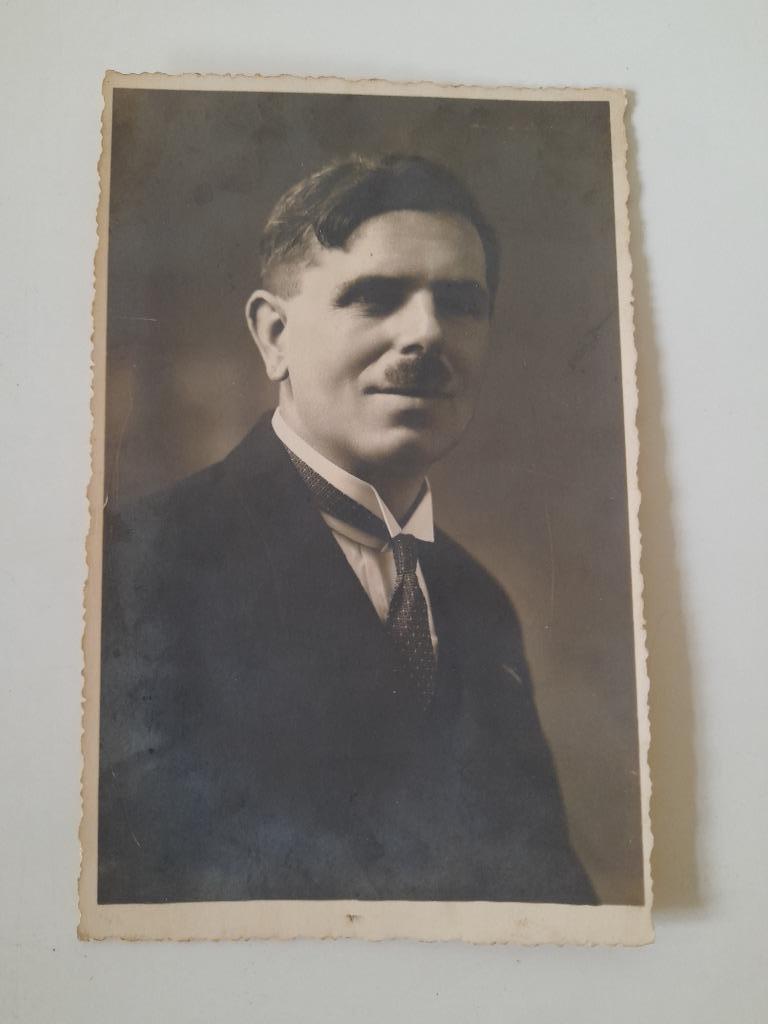 Carte postale - portrait en studio d'un homme âgé, 1920, Collections, Cartes postales | Thème, Non affranchie, 1920 à 1940, Enlèvement ou Envoi