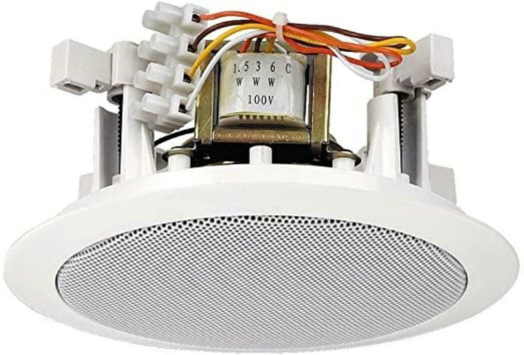 Haut-parleur Public adress, encastre, MONACOR EDL-24, TV, Hi-fi & Vidéo, Enceintes, Neuf, Moins de 60 watts, Enlèvement ou Envoi