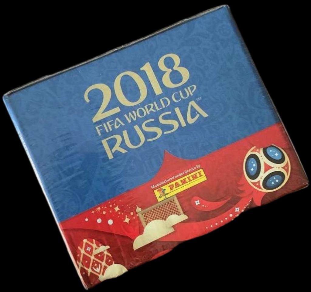Panini 2018 Russia WK Box 75 Zakjes Tinnen Stickers Mbappe, Envoi, Neuf