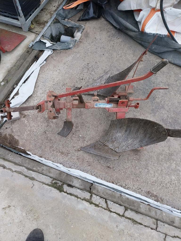 charrue bourguignon, Enlèvement, Cultures