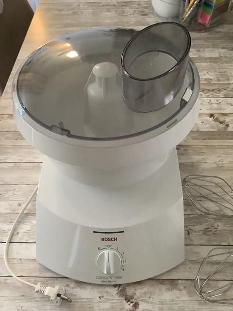 Bosch Concept MUM 7000/02, Ophalen of Verzenden, Gebruikt, Vaatwasserbestendig