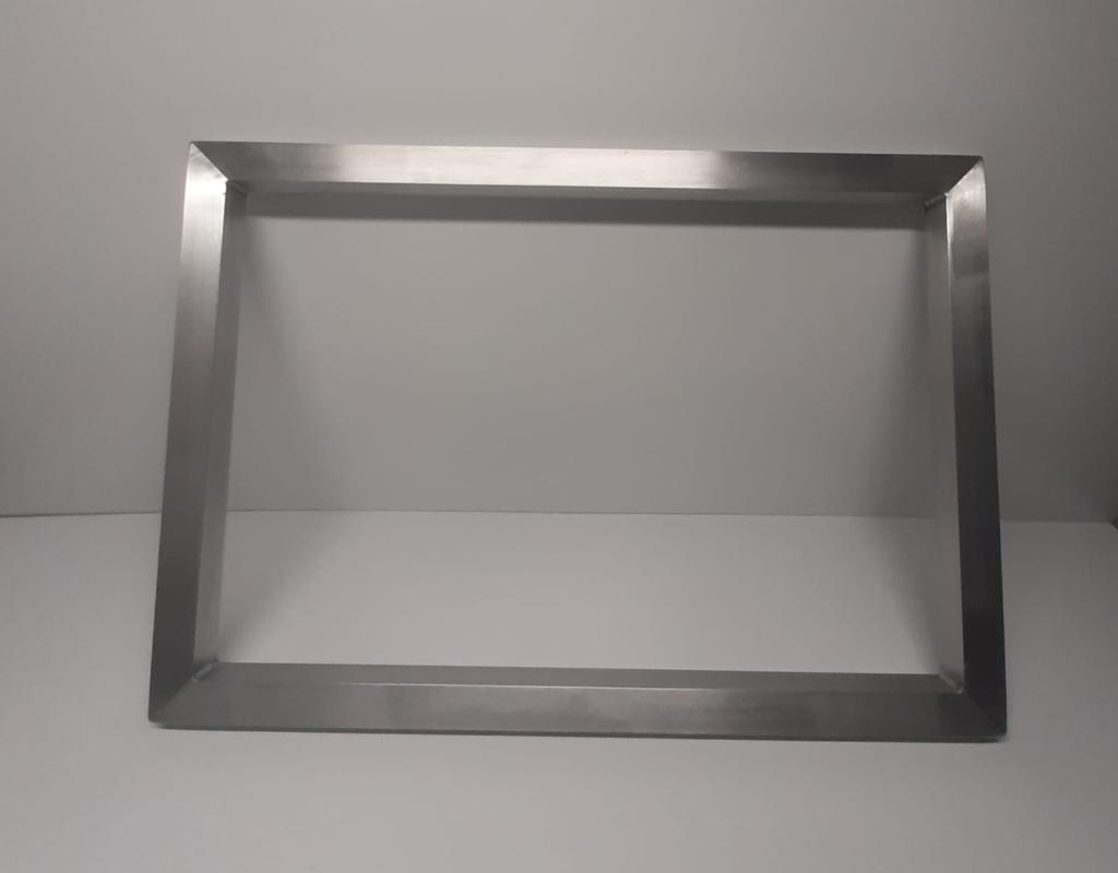 Gevelreclame Frame Aluminium – Dibond Frame Op Maat, Bricolage & Construction, Enlèvement, Neuf, Gris, Autres matériaux