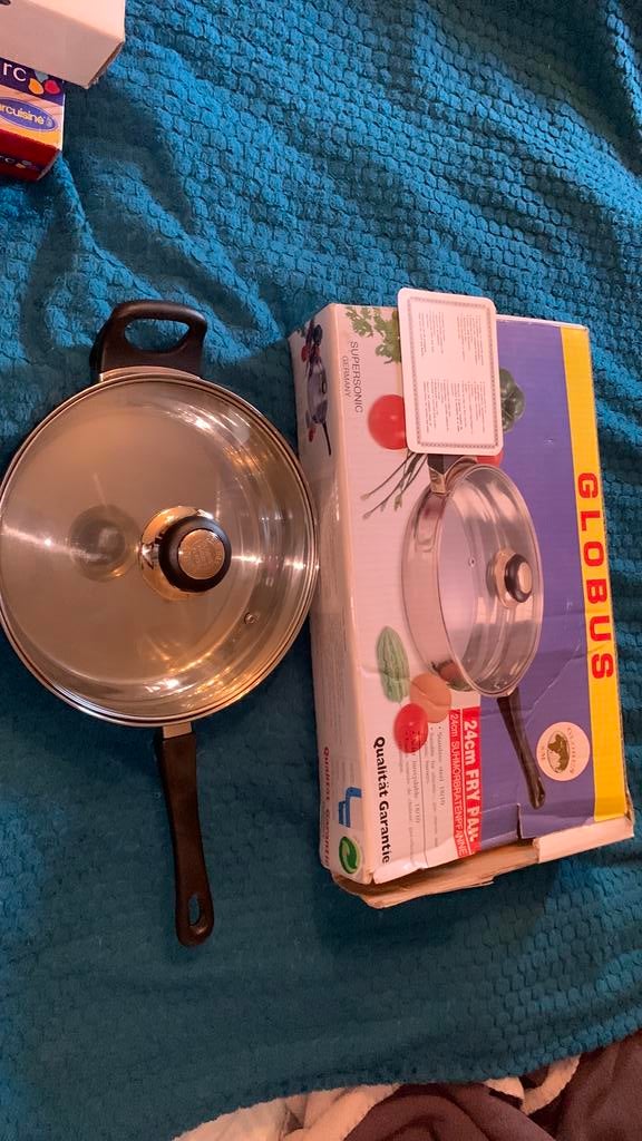 Steelpan, Ophalen of Verzenden, Nieuw, Overige materialen, Koekenpan of Braadpan