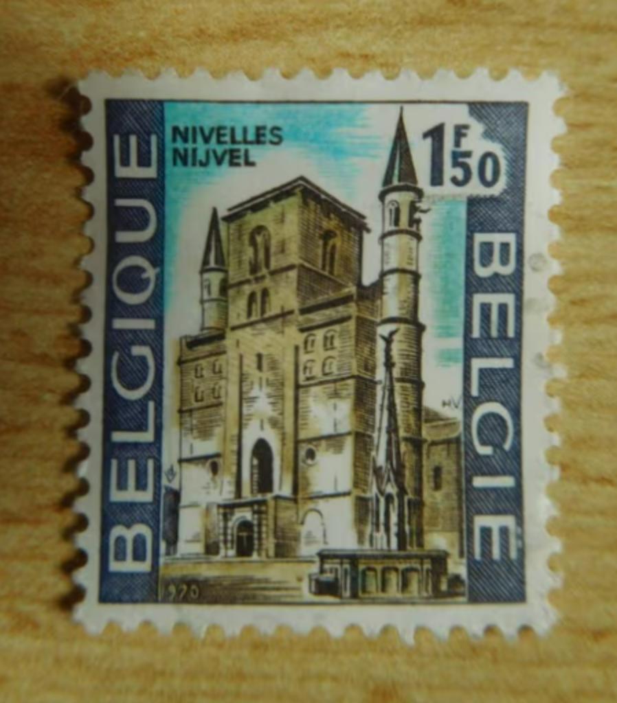 Belgische postzegel: Nivelles, Postzegels en Munten, Postzegels | Europa | België, Ophalen of Verzenden, Postfris