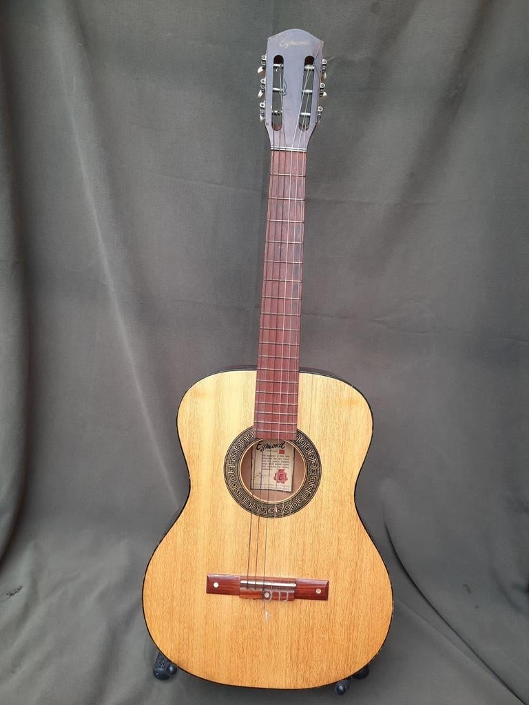 Egmond gitaar, Muziek en Instrumenten, Ophalen, Gebruikt