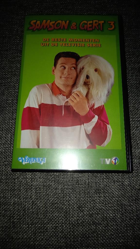 VHS Samson en Gert, Ophalen of Verzenden, Gebruikt