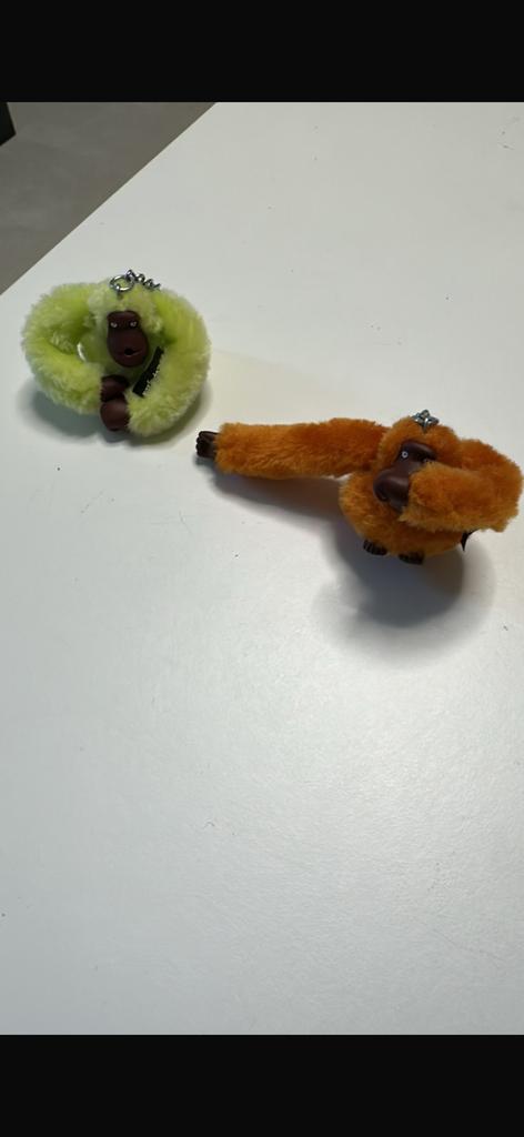 2 sleutelhangers Kipling, Verzamelen, Ophalen of Verzenden, Nieuw, Merk