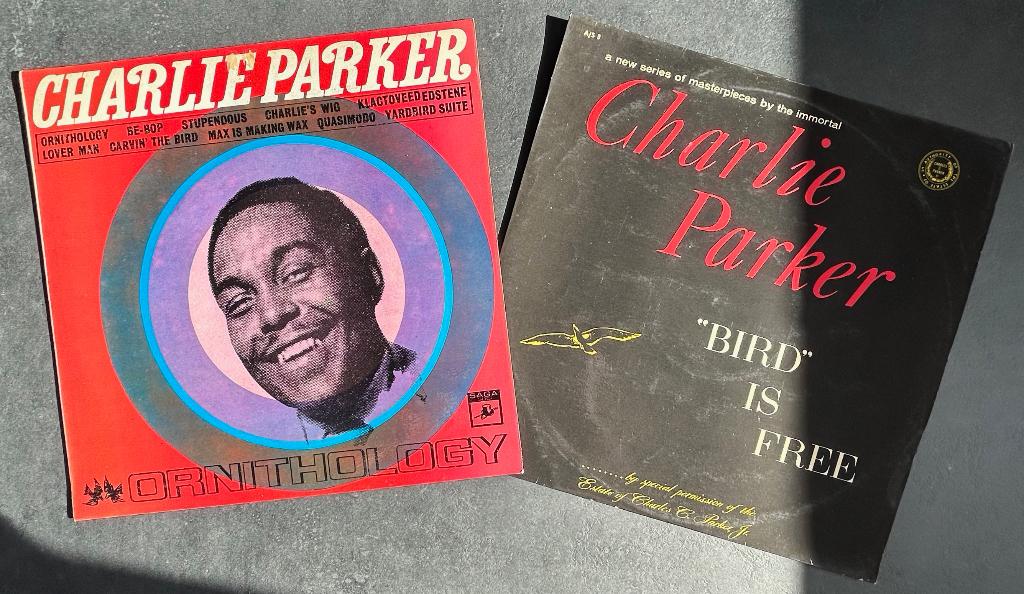 CHARLIE PARKER - Bird is free & Ornithology ( 2 LPs ), CD & DVD, Vinyles | Jazz & Blues, Comme neuf, Jazz, 1940 à 1960, 12 pouces