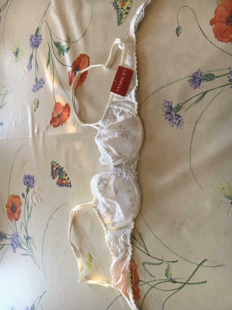 Prachtig kanten beugel BH van Marie-Jo maat Eu70C is NIEUW !, Kleding | Dames, Marie Jo, Ophalen of Verzenden, Wit, BH