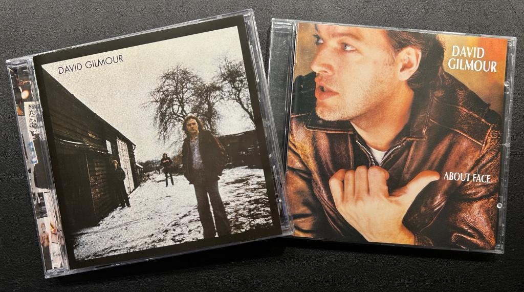 DAVID GILMOUR - David Gilmour & About face ( 2 CDs ), Verzenden, Zo goed als nieuw