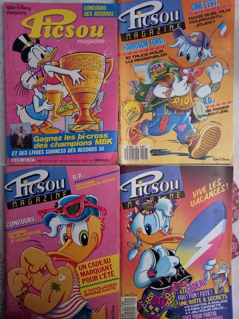 Picsou Magazine, Collections, Enlèvement ou Envoi, Donald Duck, Utilisé, Image ou Affiche