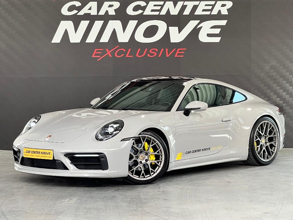Porsche 992-911 Carrera 4 PDK * 8 300 Km * Système sport, Cuir, Argent ou Gris, Achat, Euro 6