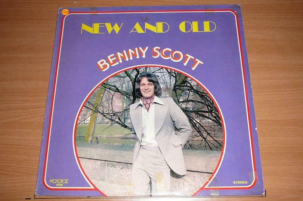 LP Benny Scott : New And Old (33), Cd's en Dvd's, Ophalen of Verzenden, Overige formaten