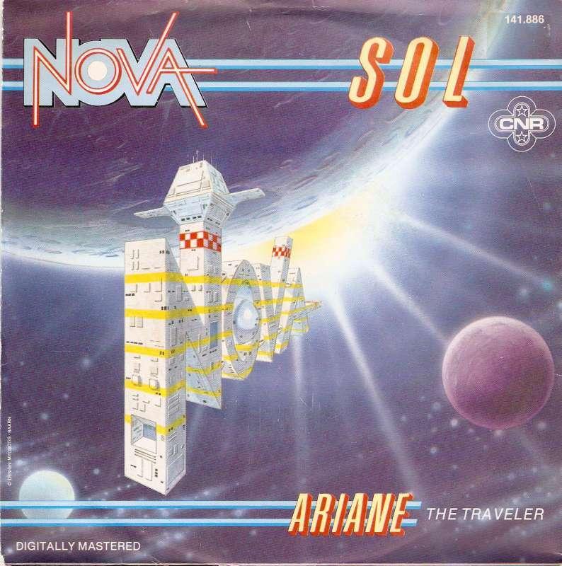 single Nova - Sol, CD & DVD, Vinyles Singles, Enlèvement ou Envoi, Single, Comme neuf, Musique de films et Bande son
