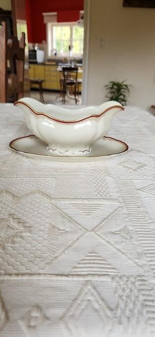 Saucière 1930 HUTSCHENREUTER SELB, Antiquités & Art, Enlèvement ou Envoi
